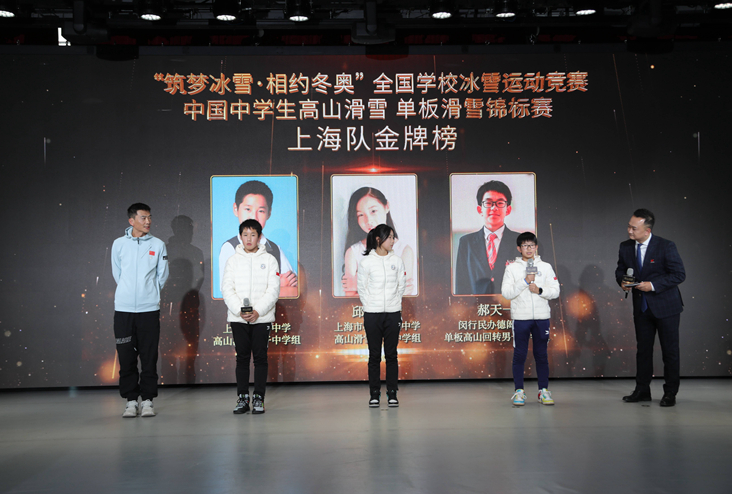 沪上学子迎冬奥 2021上海市最佳阳光体育活力校园系列奖项揭晓