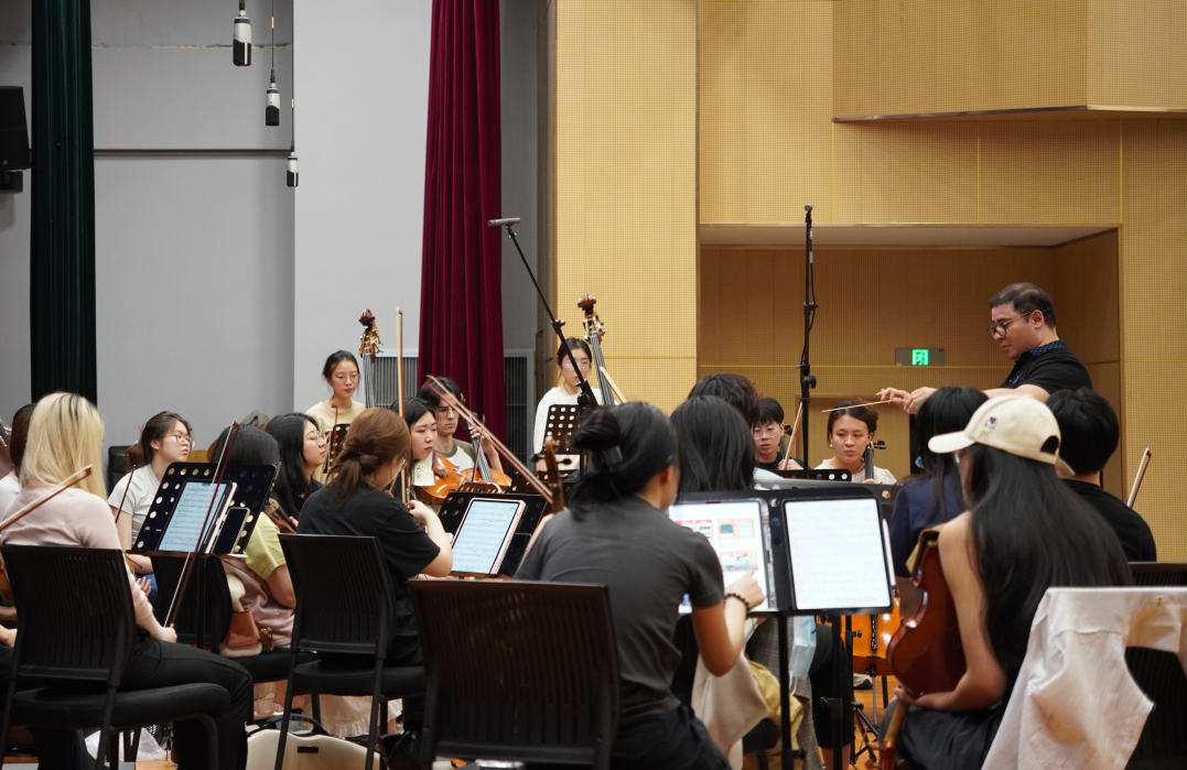 “东方音画:国庆交响颂”主题音乐会