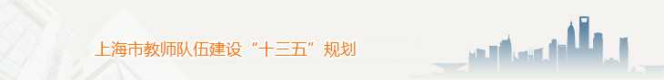 上海市教师队伍建设“十三五”规划政策解读
