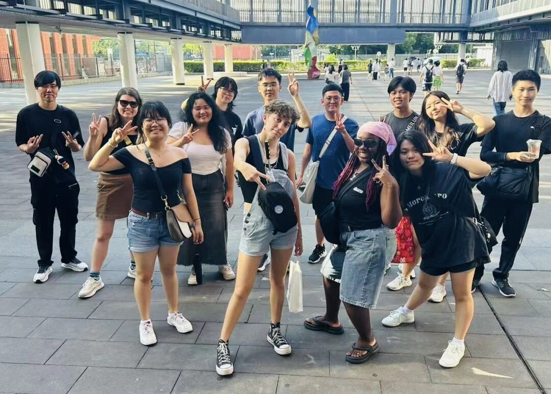 课外合影