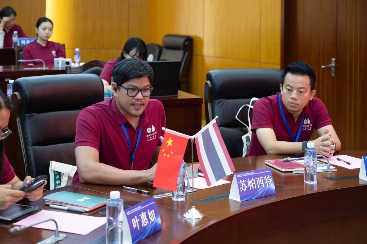 多国学员畅谈收获感悟