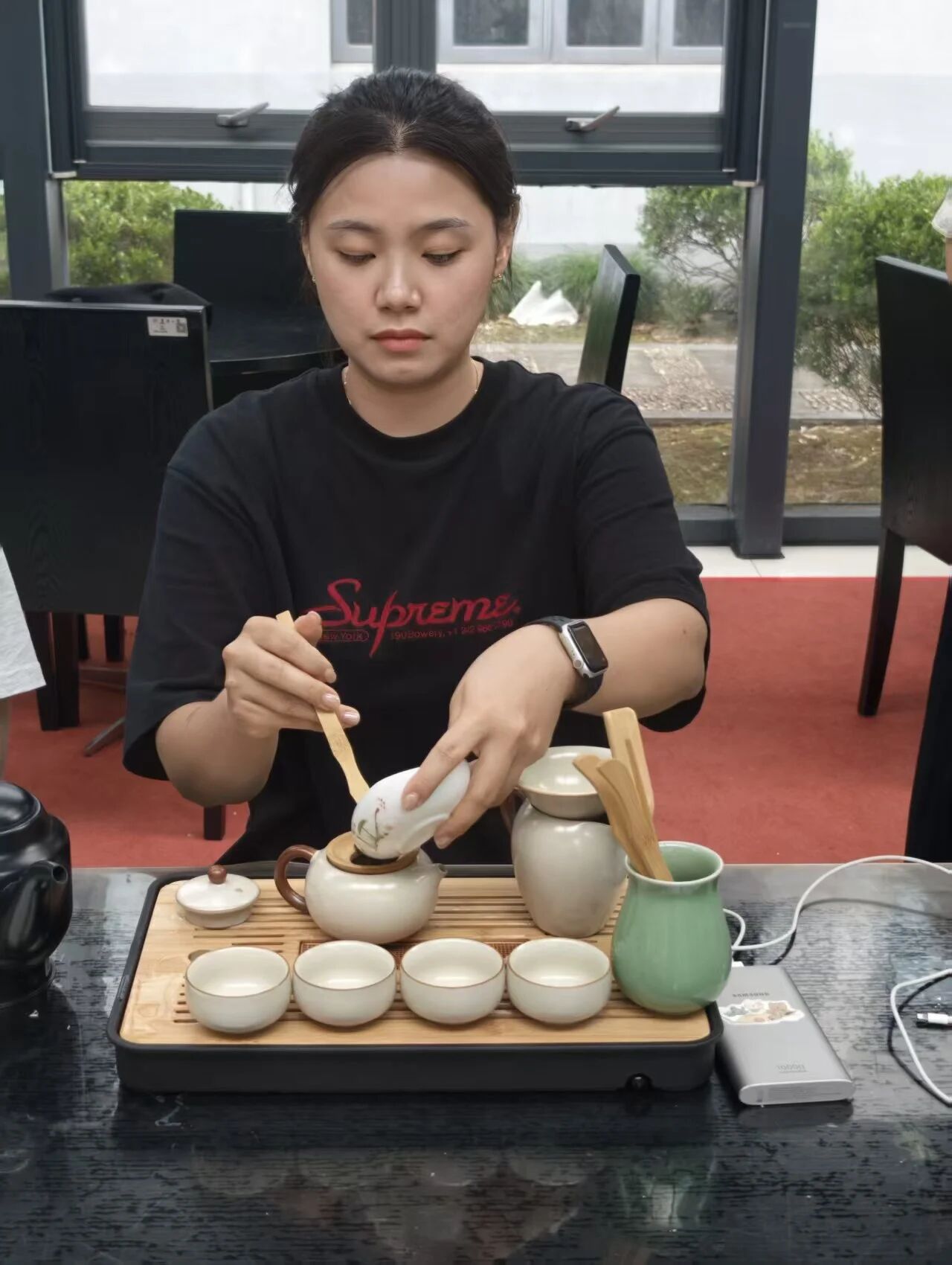 茶
