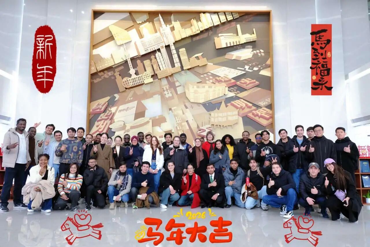 【上海大学】档案为桥，感知上海：留学生在档案馆里读懂城市百年