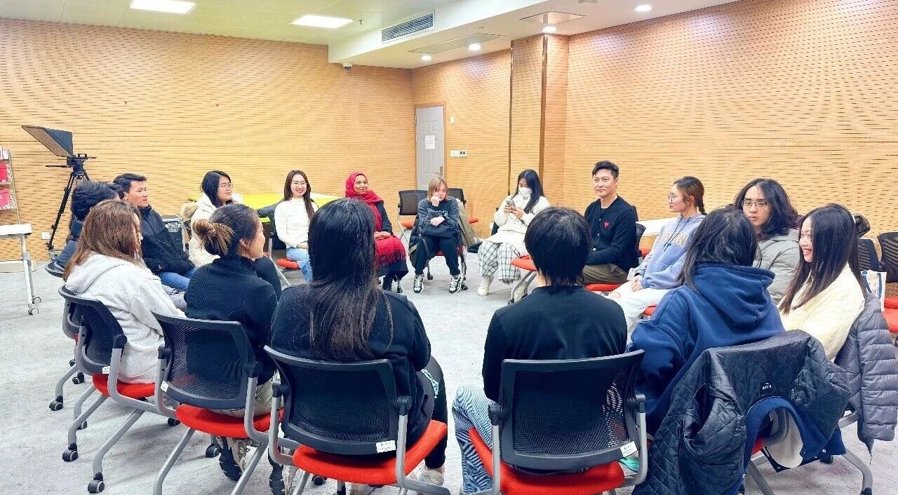 第17期中外学生心理沙龙