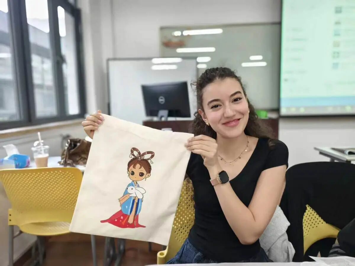 【东华大学】语启东华，共赴新程｜国际教育中心开学首月汉语课堂精彩回顾