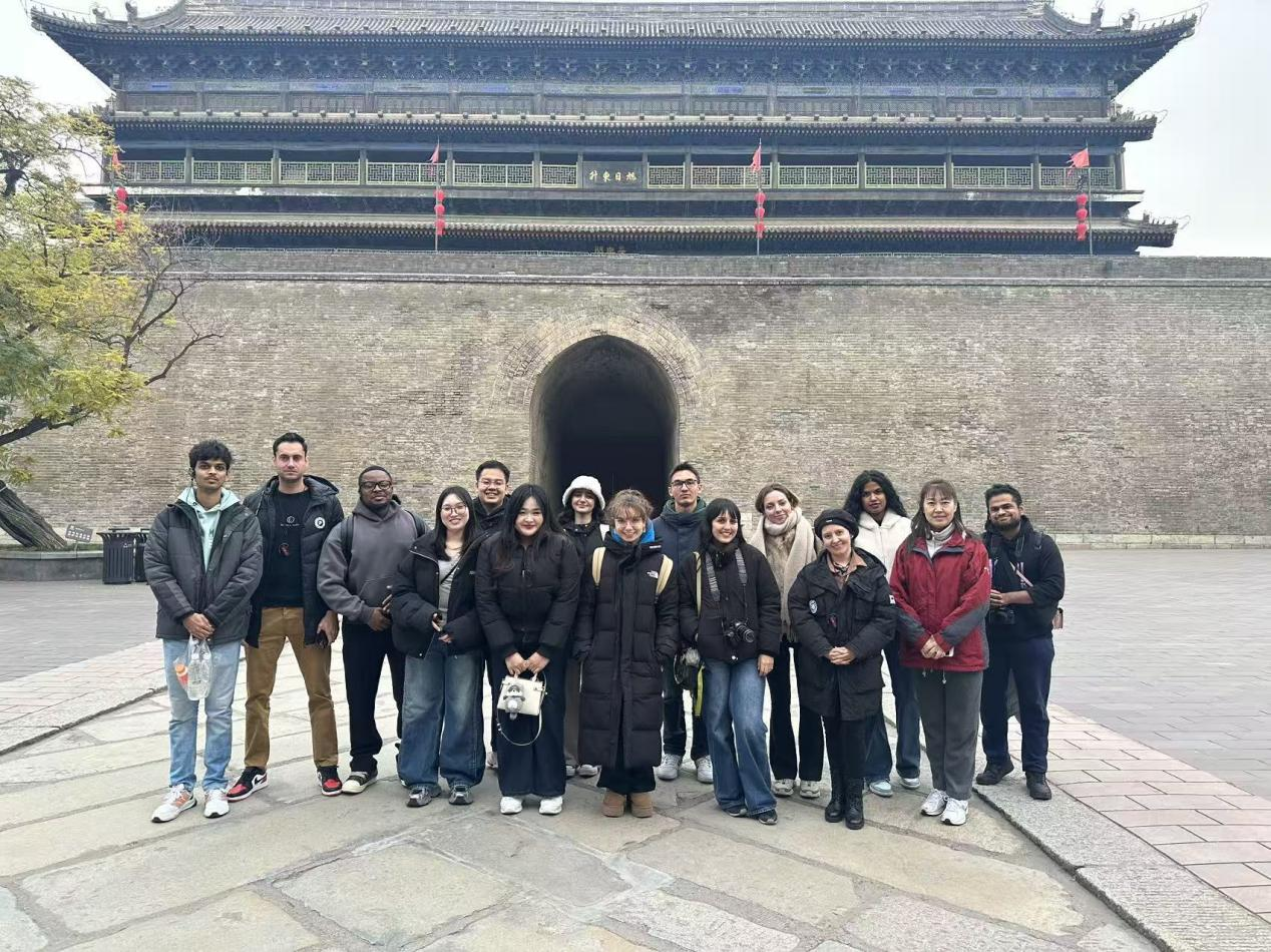 【同济大学】探寻千年古都的文明脉动——国际学生感知中国 · 西安行