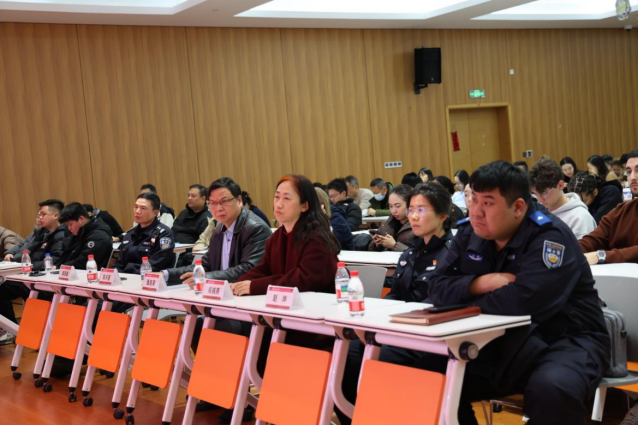 【上海政法学院】开学第一课：平安留学，法律护航——成功举办留学生反诈宣传与出入境法规专题讲座