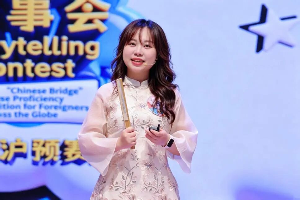 【上海大学】步履不停，热爱有声：这位越南女孩的“中文奇妙游”