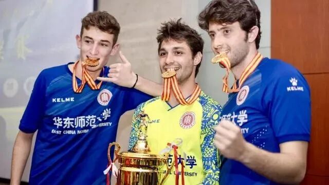 中国部属师范大学留学生足球联赛蝉联冠军