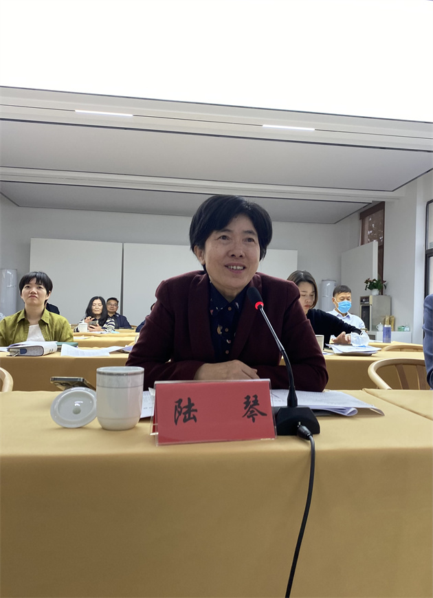 教育督导首页>教育督导>督导动态>本市动态>陆琴充分肯定教育督导工作