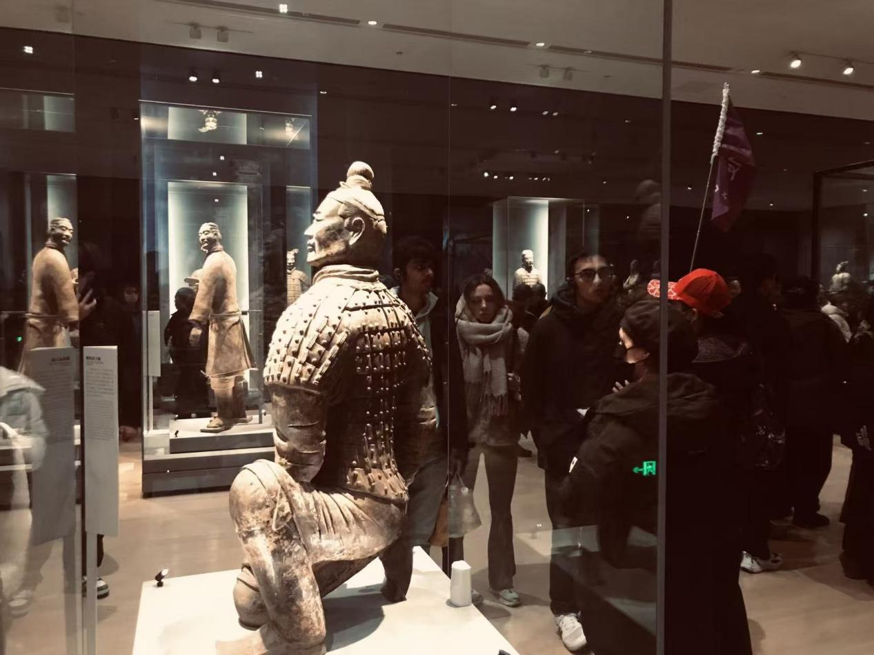 秦始皇兵马俑博物馆