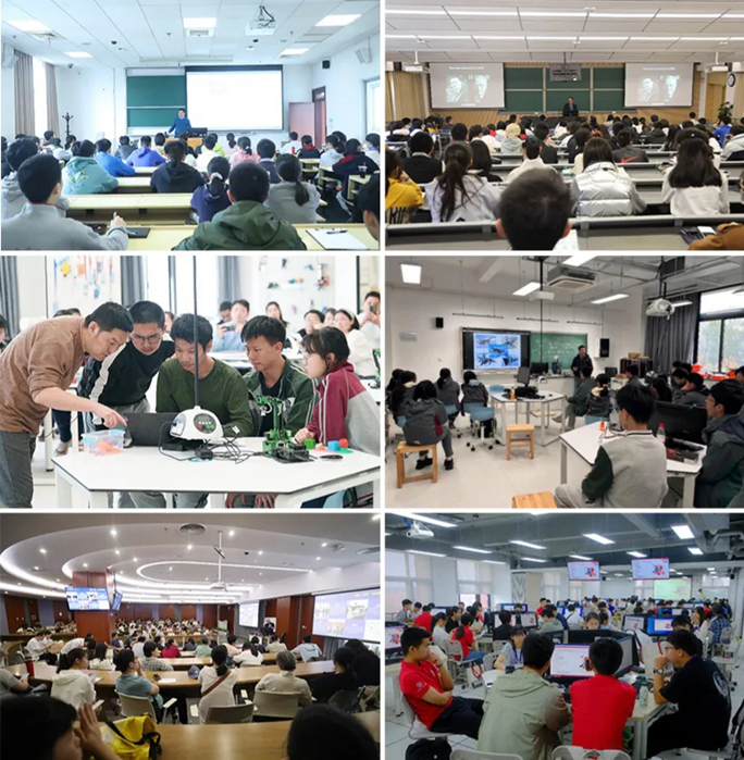 复旦、同济、上财三校共邀沪上高一学生体验大学生活