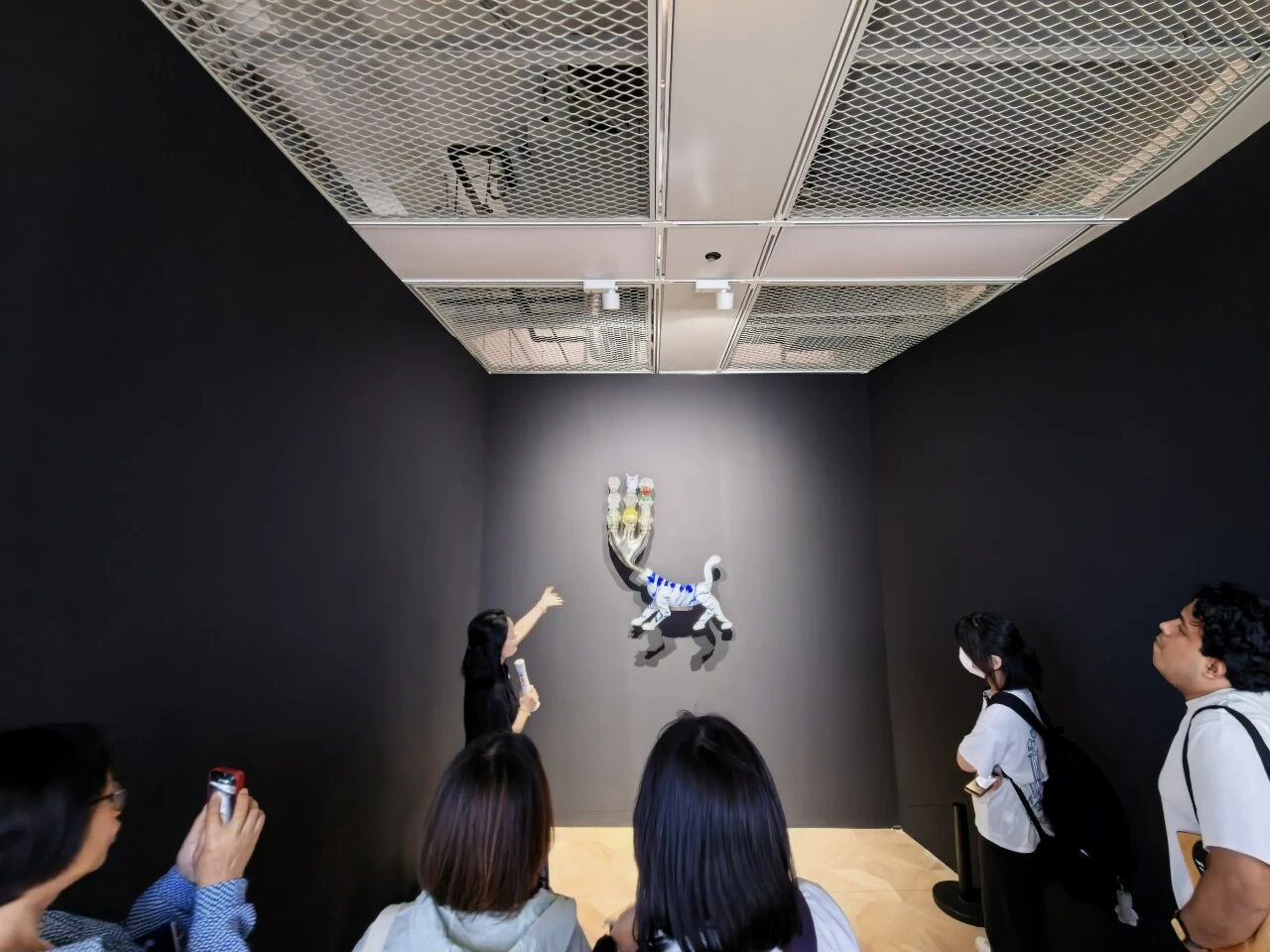 参观