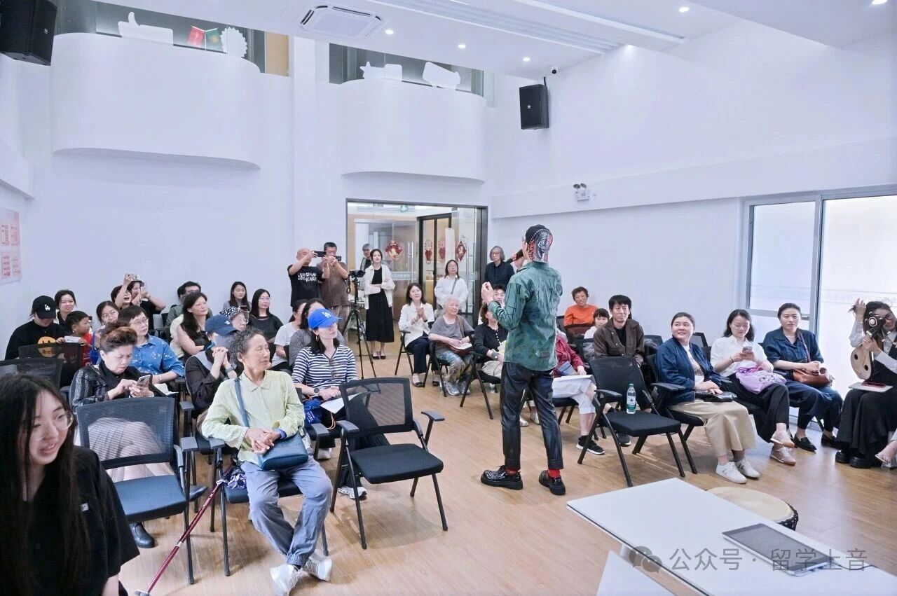 【上海音乐学院】艺润社区 | 中外学子走进金橘苑居民区开展社区音乐实践