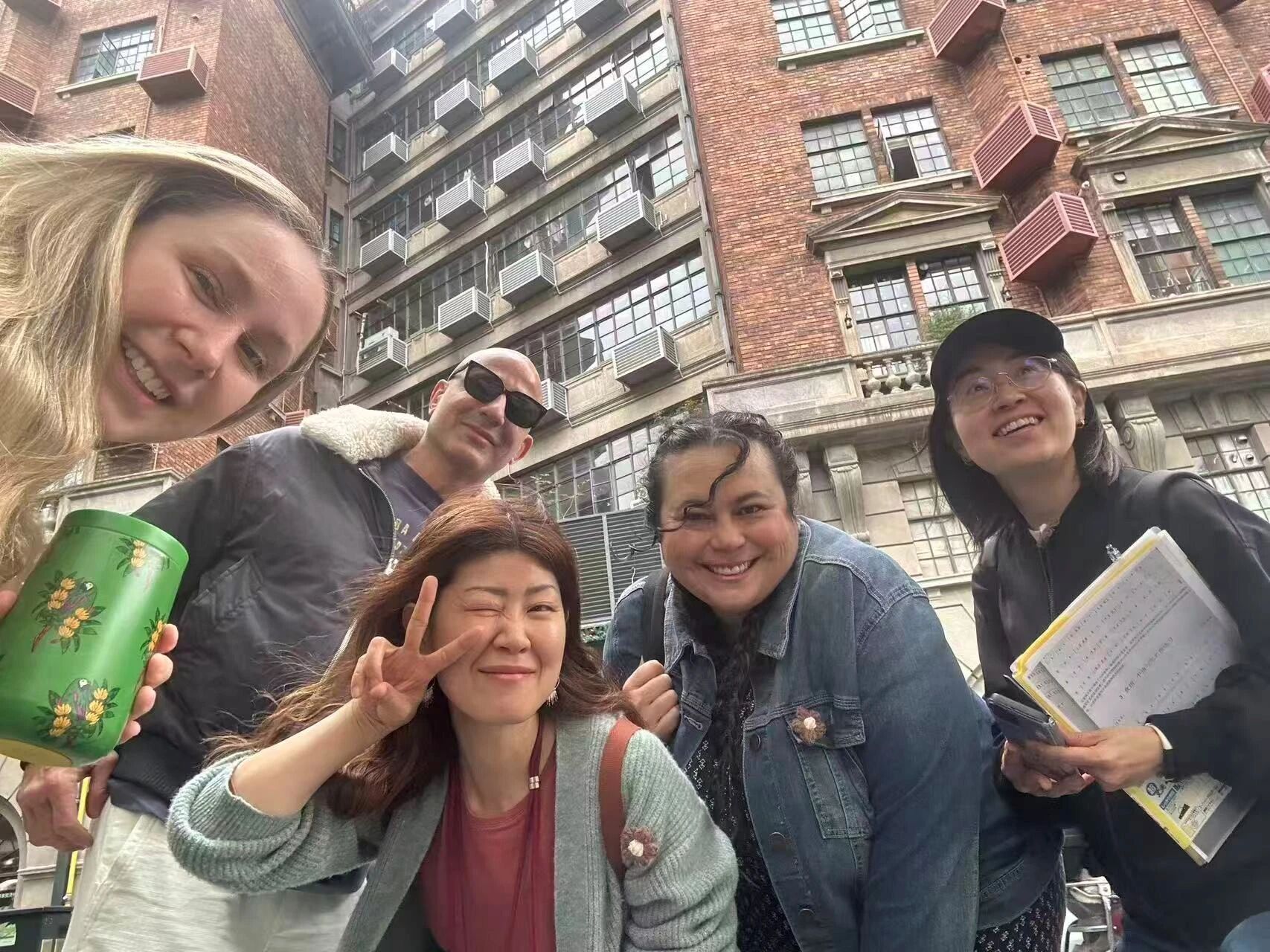 【上海工程技术大学】寻色武康路：当城市街巷变成跨学科课堂 ——国际教育学院“三旋翼”系列PBL实践首站生动收官