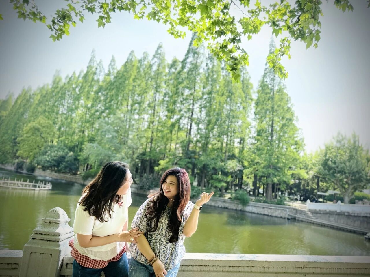 武青春母女合影2