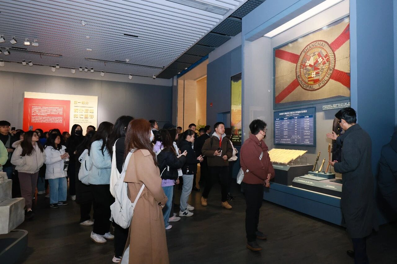 “开天辟地大事变”展区