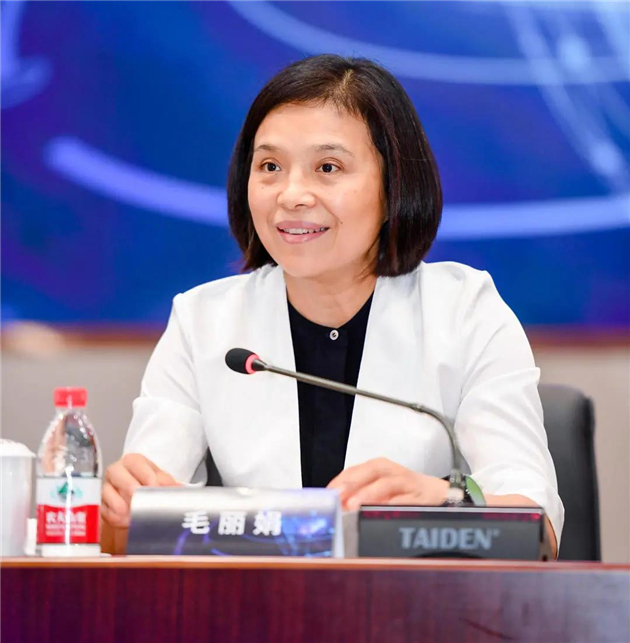 职业教育 职教信息毛丽娟副主任在致辞中指出,网络信息安全事关国计