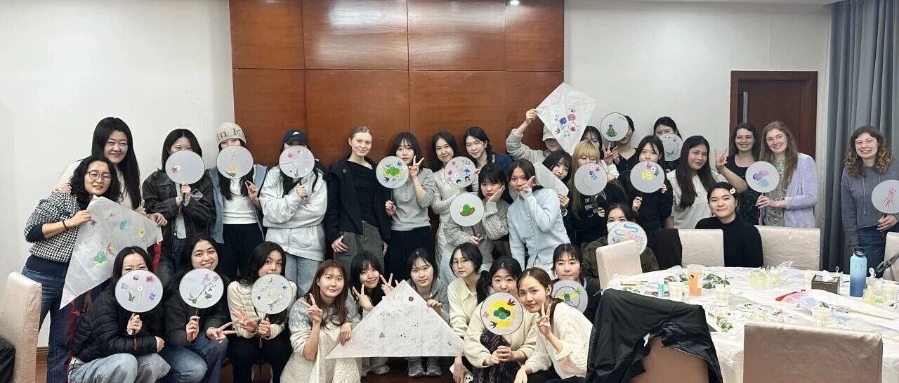 Donghua International Students Celebrate Qingming by Making Qingtuan and Exploring Traditions